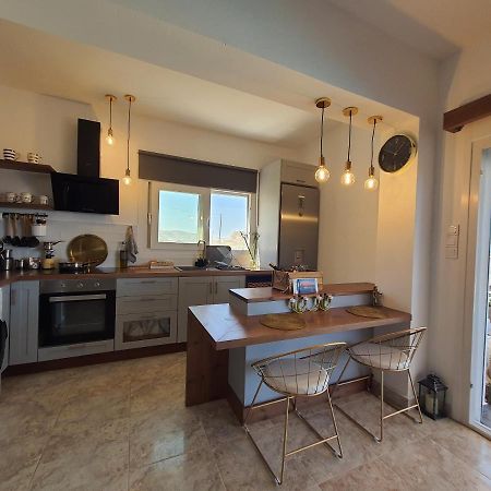 Tramonto Luxury Villa No2 - Breathtaking Sunset View Foinikion Luaran gambar