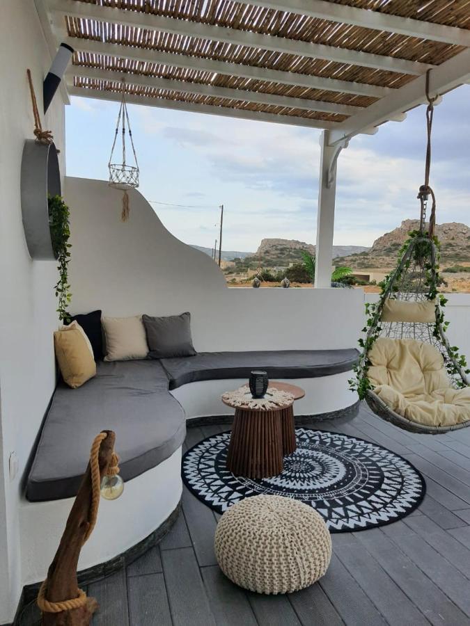 Tramonto Luxury Villa No2 - Breathtaking Sunset View Foinikion Luaran gambar