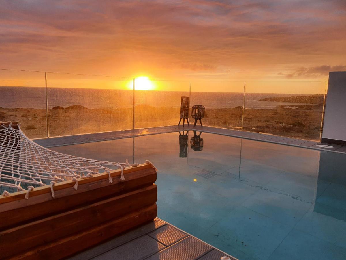 Tramonto Luxury Villa No2 - Breathtaking Sunset View Foinikion Luaran gambar