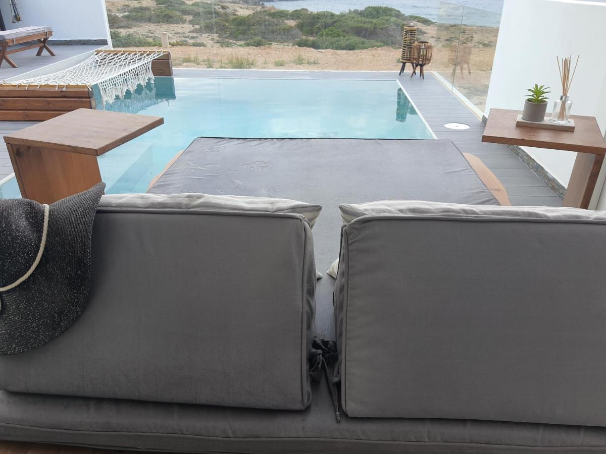 Tramonto Luxury Villa No2 - Breathtaking Sunset View Foinikion Luaran gambar