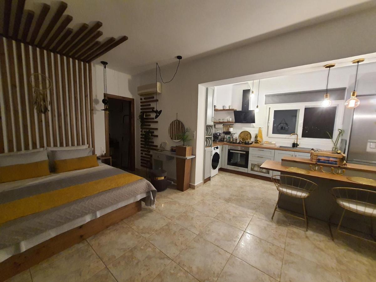 Tramonto Luxury Villa No2 - Breathtaking Sunset View Foinikion Luaran gambar