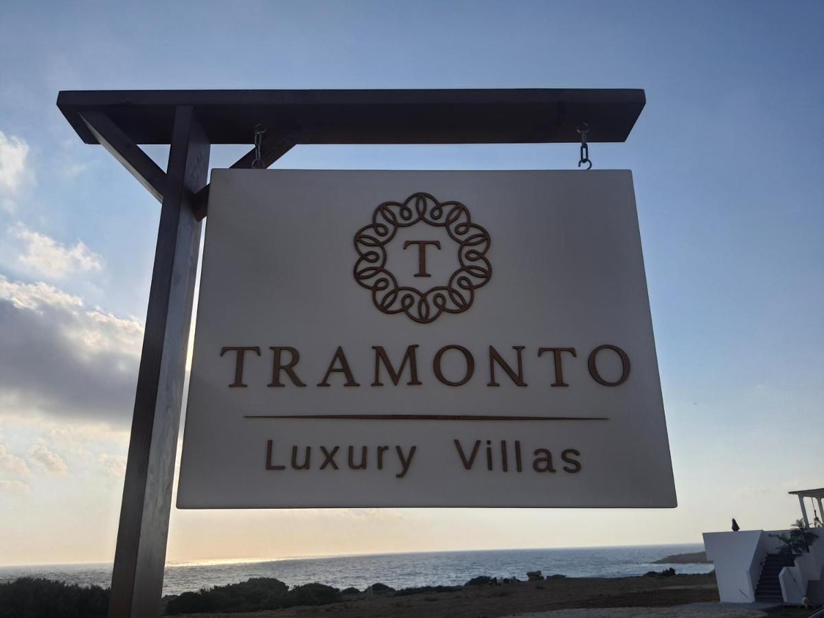 Tramonto Luxury Villa No2 - Breathtaking Sunset View Foinikion Luaran gambar