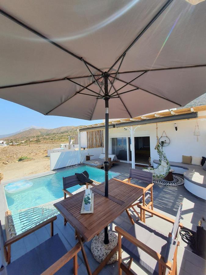 Tramonto Luxury Villa No2 - Breathtaking Sunset View Foinikion Luaran gambar