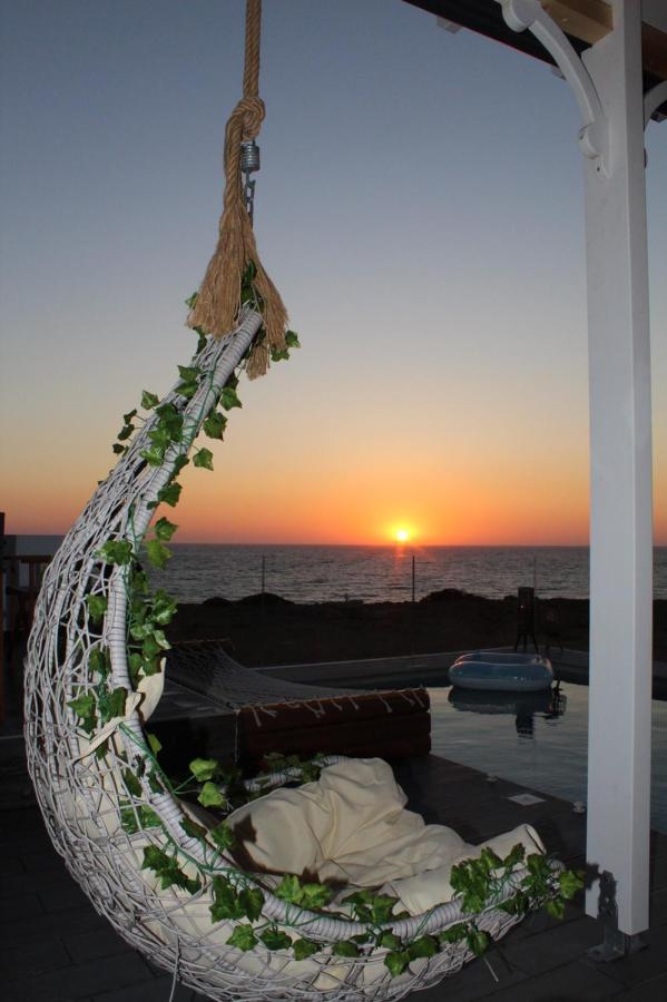 Tramonto Luxury Villa No2 - Breathtaking Sunset View Foinikion Luaran gambar